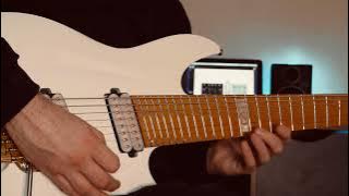 Delayed Arpeggios (Patreon Exclusive Riff 6)