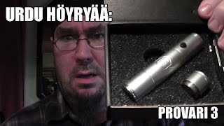 ProVari 3 - kiitokset esmoke.fi