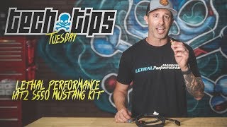 Lethal Performance Tech Tips: IAT2 Sensor Kit for 2015+ S550 Mustangs