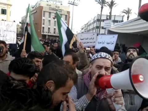 الجالية السورية في ليبيا الحرة