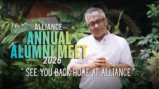 Alliance Annual Alumni Meet | Dr. Ray Titus | Alliance University