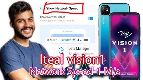 Iteal visions1 network speed 2020