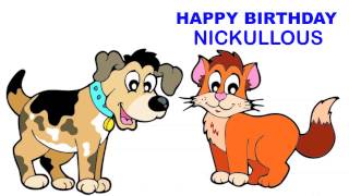 Nickullous   Children & Infantiles - Happy Birthday