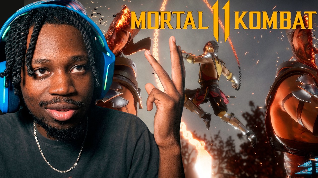 Ranking If I'd Survive The First 5 SECONDS Of Mortal Kombat 11 Fatalities...