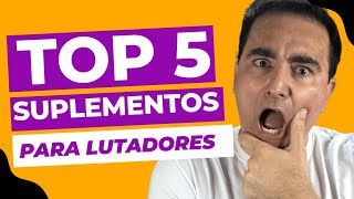 5 suplementos essenciais para lutadores de Jiu-Jitsu: aumente sua performance agora!