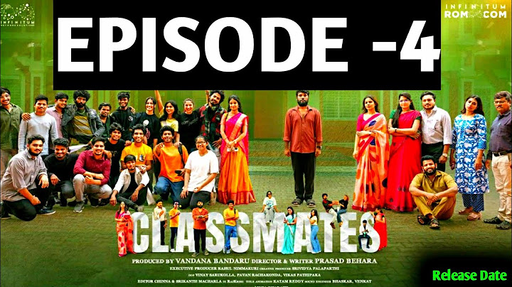 Classmates Episode 4 || Prasad Behra || Telugu Webseries 2025 || Mohit Pedada || Ravi Teja || Update