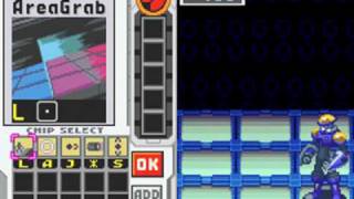 MegaMan Battle Network 3 Blue - FlashMan