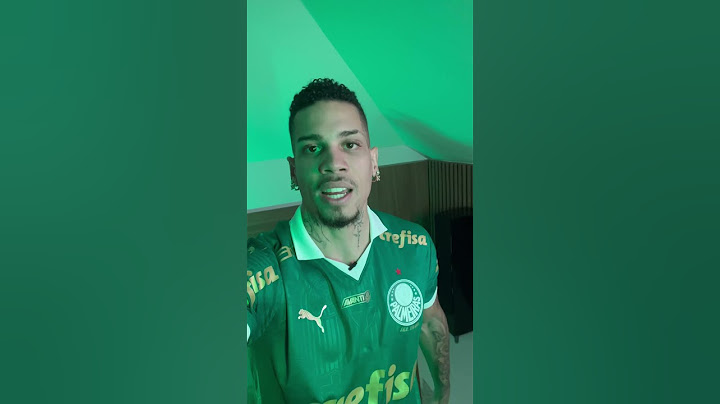 RECADO DE PAULINHO PARA A FAMÍLIA PALMEIRAS!