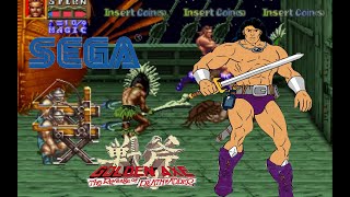 Golden Axe: The Revenge of Death Adder Hardest-Stern Blade No Damage All