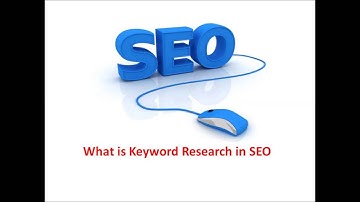 What is Keyword Research in SEO - PART 5
