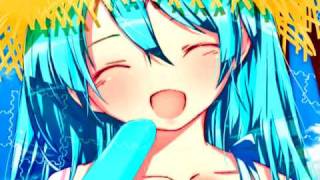 Hatsune Miku "Natsuiro Retto" (SUMMER ISLANDS) Romaji sub 【初音ミク】夏色列島