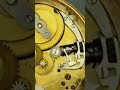Patek Philippe 8616 close-up look at the patented setting and winding system #pocketwatch #watches
