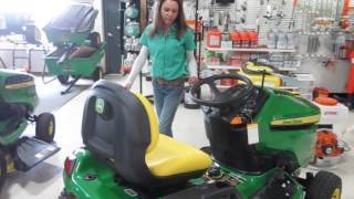John Deere Deck Removal Demonstration