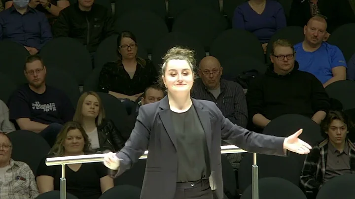 Integrity Fanfare and March - Sarah Rossi Conducting