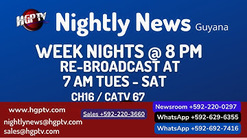 HGP Nightly News with ALETHEA GRANT, the THURSDAY, OCTOBER 16 , 2025 EDITION