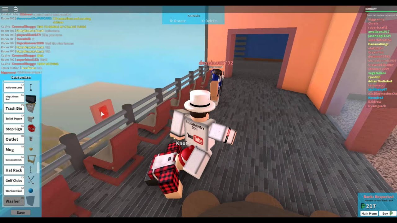 Roblox The Plaza Codes By A12doesgaming - supreme condo roblox