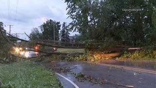 6 Indiana storm deaths reported Braun says Trump to declare emergency NIPSCO truck hit by gunfire