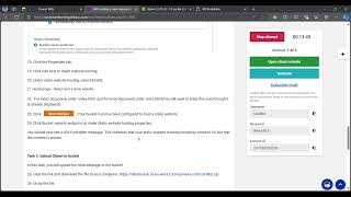 Celebrity 3. AWS Hosting a static website on Amazon S3 Description Profile