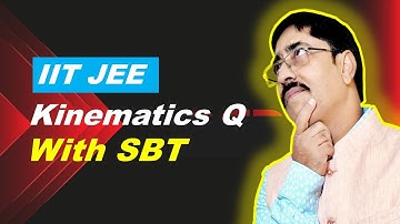 IIT JEE problem on Relative Motion #jee2025 #sbt