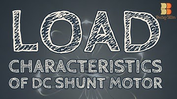 Load Characteristics of DC Shunt Motor || Lab Experiment ||Load Test || Efficiency  1080p