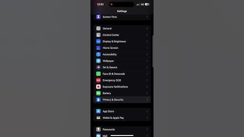 Disable Personalized ads on iPhone