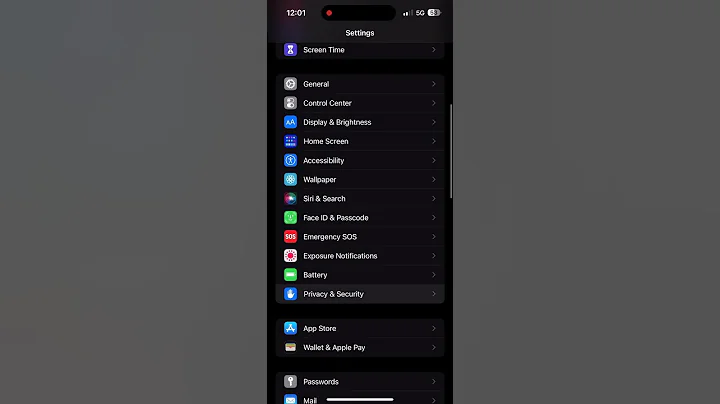 Disable Personalized ads on iPhone