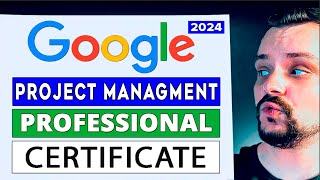 GOOGLE Project Management Professional Certificate Review - 2024 | CAN You Get a Job?