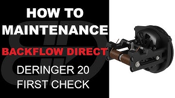 6" -  8" Deringer 20 First Check Maintenance