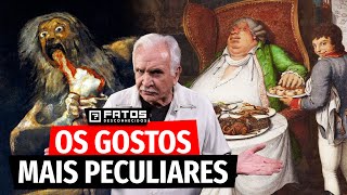 Tarrare, o homem que comia de tudo, até carne humana