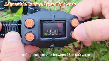 Astko F830 GPS Wireless Fence operating video
