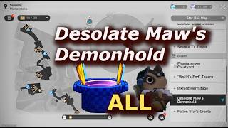 Desolate Maw's Demonhold: All Interplanar JUMP 100% & Furbobo | HSR 4.4