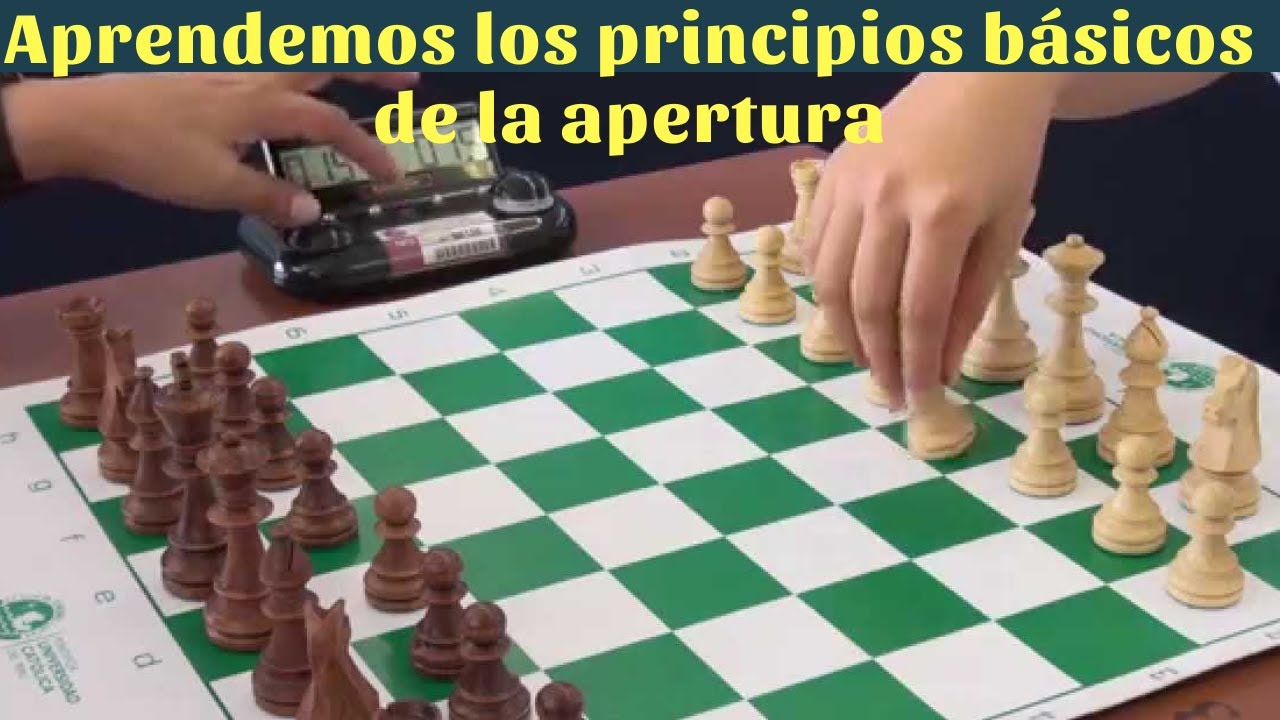 Cómo jugar al ajedrez  Reglas y 7 Principios 