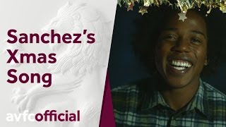 Carlos Sanchez sings a traditional Colombian Christmas song.