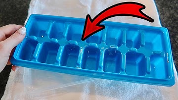 Do you know *THIS* sneaky Ice Cube Tray Trick? 😱 (you should!)💥 BETTER THAN $1.25 Dollar Tree Hack