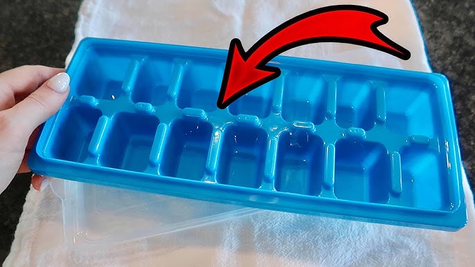  Large Cube Silicone Ice Tray, 2 Pack by Kitch, Giant 2 Inch Ice  Cubes Keep Your Drink Cooled for Hours - Cobalt Blue: Home & Kitchen