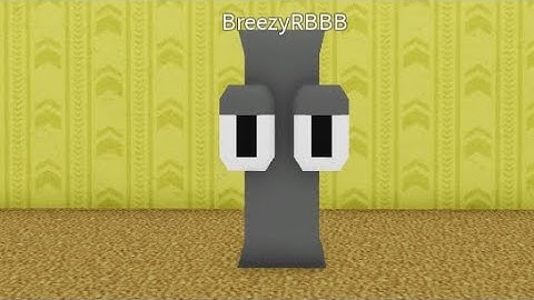 How to get I LETTER REVERSED BACKROOMS MORPH in Backrooms Morphs (ROBLOX)