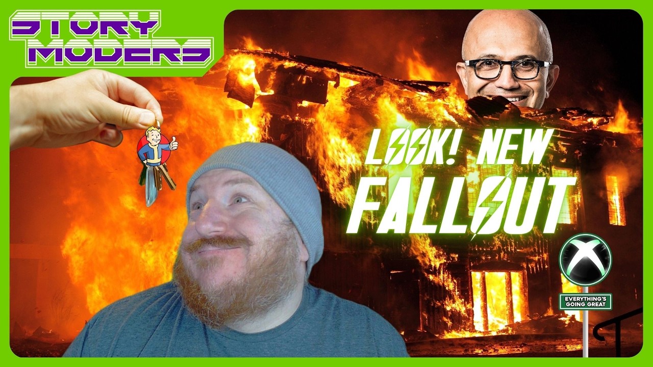 Look! New Fallout! - Storymoders Podcast