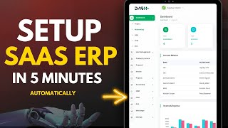 SETUP SAAS BASED CRM ERP HRM POS