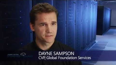 A Day In The Microsoft Cloud