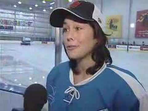 Spectacular Ringette Goal