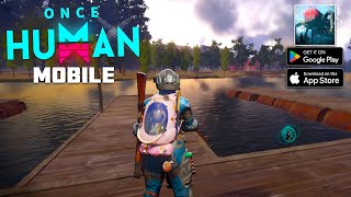 🔥Once Human Mobile - 👹Devil's in the Details Mission 😬 FullHD 4K Gameplay (Android/iOS)📱