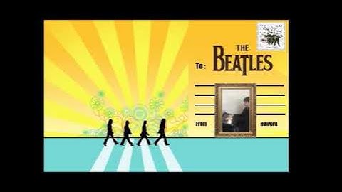 A Beatles Song a Day on Piano 132 - Across The Universe