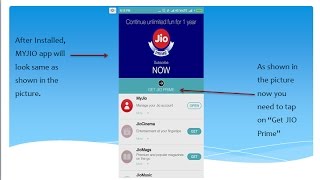 how to enroll jio prime membership using myjio app screenshot 2