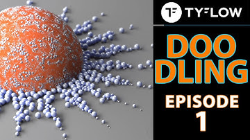 3D Doddle | tyFlow - Episode 1