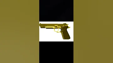 صوت مسدس صوت مسدس للمونتاج 