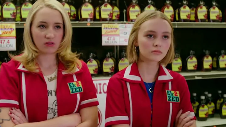 "Batman" and Robin Scene in Yoga Hosers. RIP Kevin...