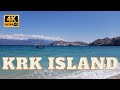 Krk Island (Baška, Krk, Šilo) - 4K - Virtual Walking Tour - 2021 - Must See