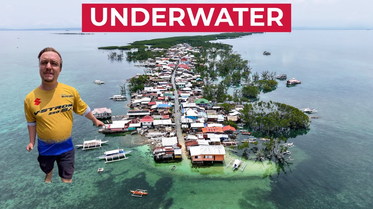 Philippines SINKING Island (Flooded Every Month)