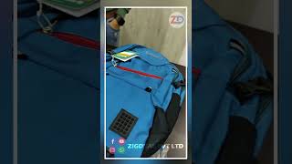 Reppix 35 Ltr Laptop Bag Review In Tamil (தமிழ்)| Laptop Bagpack | Zigdeal