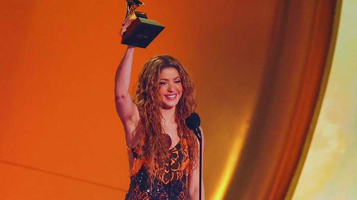 SHAKIRA'S TRIUMPH! 🏆 Best Latin Pop Album at the 2025 Grammys!